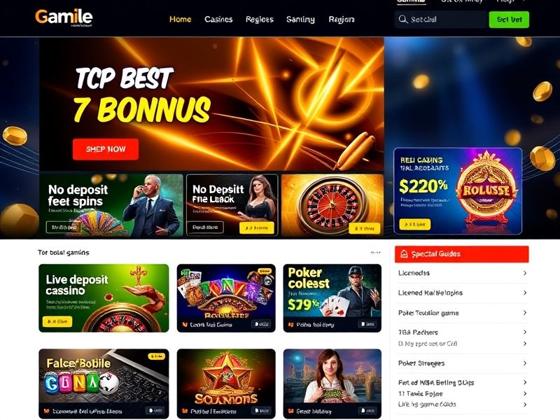 Discover the best online gambling platforms for real money. Compare top-rated casinos, poker, and sports betting sites with expert reviews, legit certifications, and bonuses in 2023. Play wisely and maximize your wins.